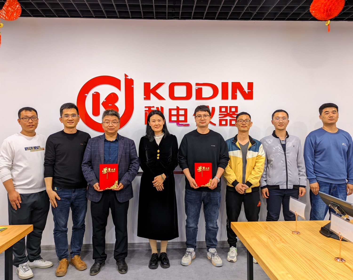 攜手并進(jìn)，共創(chuàng)共贏——新疆準(zhǔn)泰檢測有限公司來公司考察交流