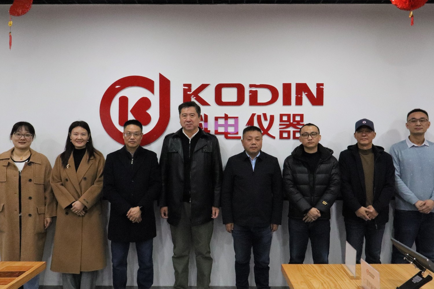 南通中遠克萊芬蒞臨科電儀器洽談合作，共謀船舶行業(yè)檢測新方向