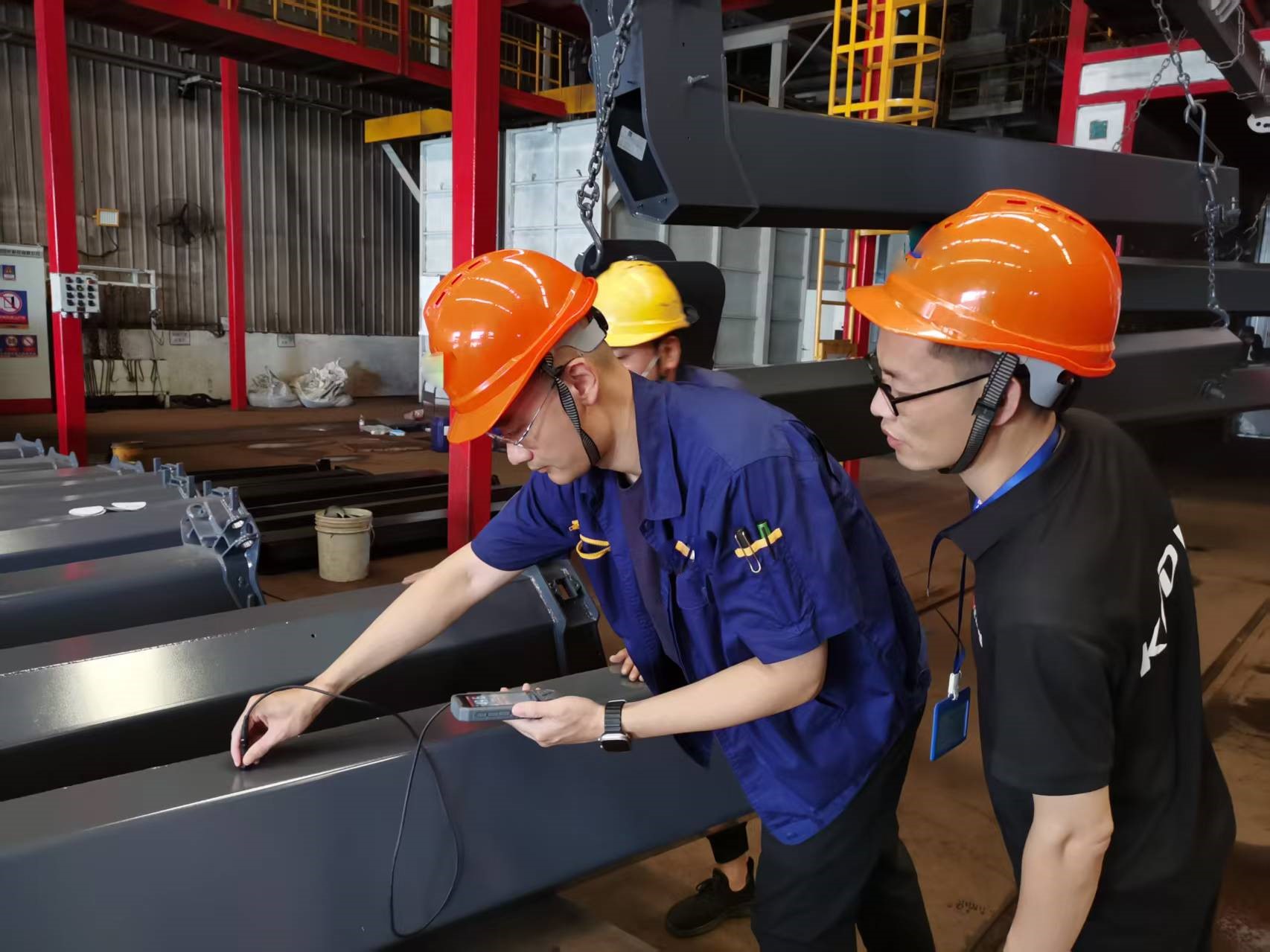 智能涂鍍層測(cè)厚儀現(xiàn)場(chǎng)案例